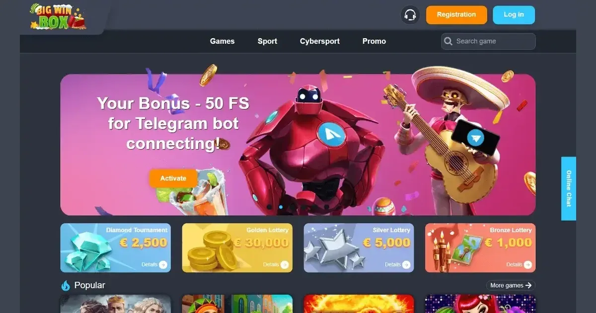 bigwinbox casino